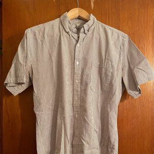 American Apparel Seersucker Button Down